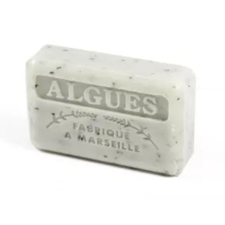 Savon - Algues -  enrichi au beurre de karité bio