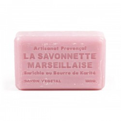 Scented soap - I Love You - enriched with organic shea butter