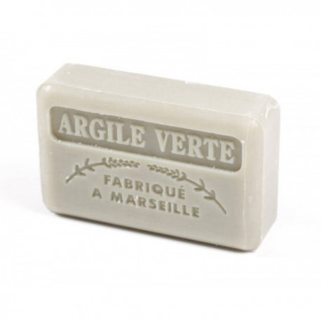 Sapone - Argile Verde - arricchito con burro di karité biologico