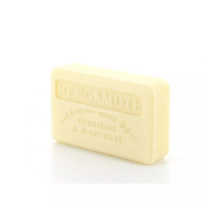 Savon - Bergamote -  enrichi au beurre de karité bio