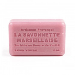 Scented soap - I Love You - enriched with organic shea butter