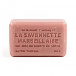 Scented soap - I Love You - enriched with organic shea butter