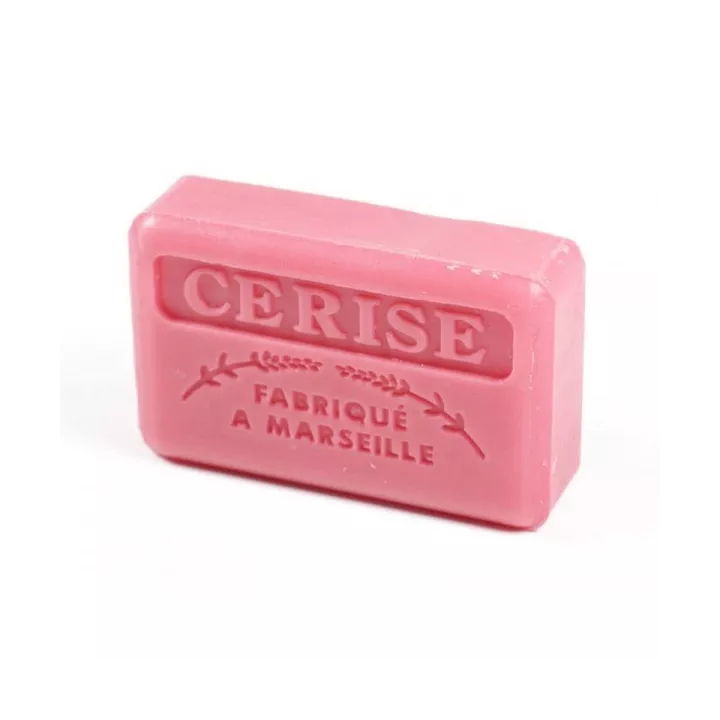 Savon - Cerise -  enrichi au beurre de karité bio