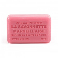 Scented soap - I Love You - enriched with organic shea butter