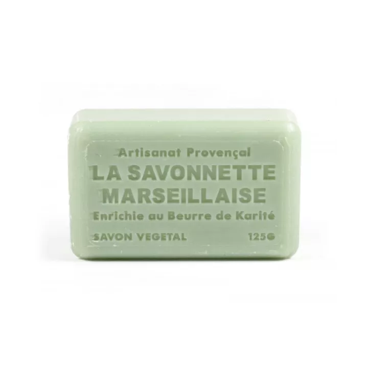 Savon - Citron verveine -  enrichi au beurre de karité bio