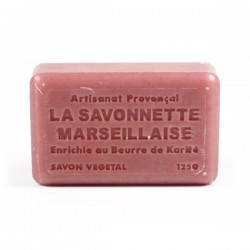 Scented soap - I Love You - enriched with organic shea butter