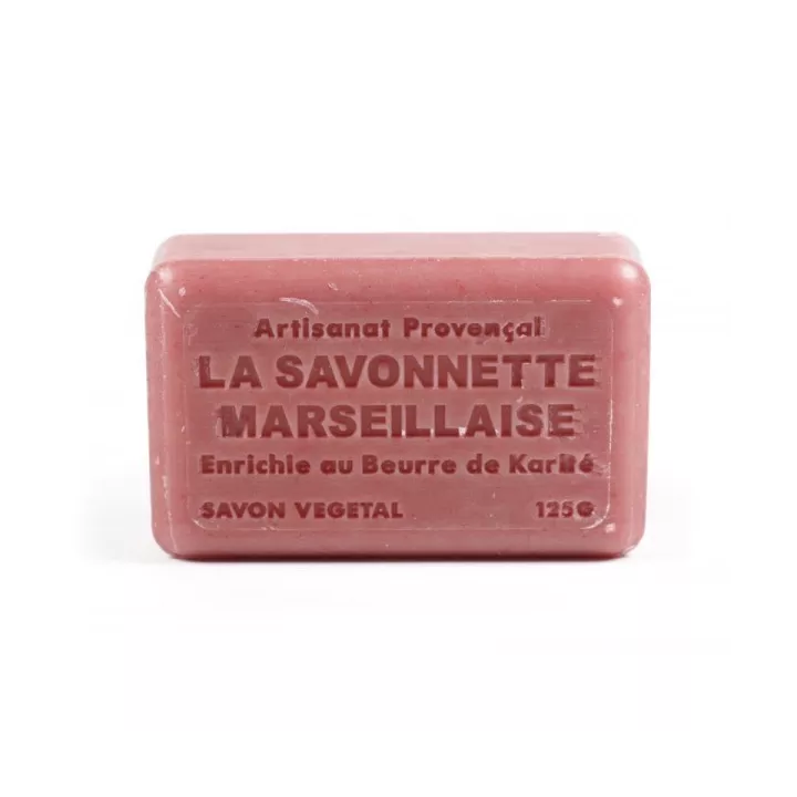 Savon - Fraise -  enrichi au beurre de karité bio
