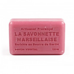 Scented soap - I Love You - enriched with organic shea butter