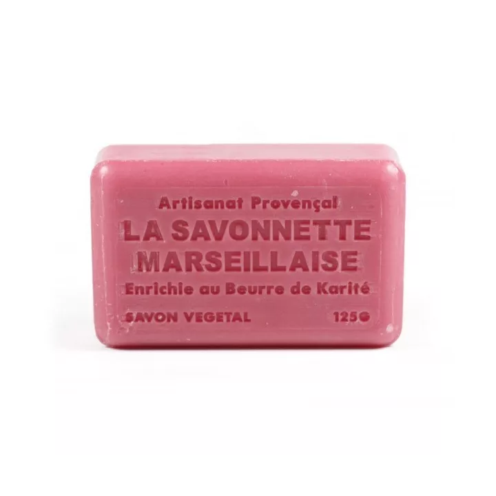 Savon - Framboise -  enrichi au beurre de karité bio