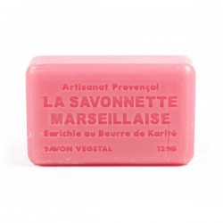 Scented soap - I Love You - enriched with organic shea butter