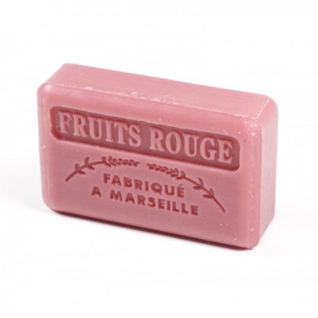 Scented soap - I Love You - enriched with organic shea butter