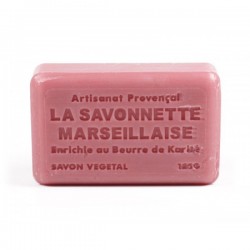 Scented soap - I Love You - enriched with organic shea butter