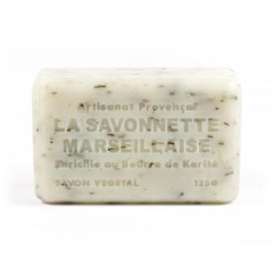 Scented soap - I Love You - enriched with organic shea butter