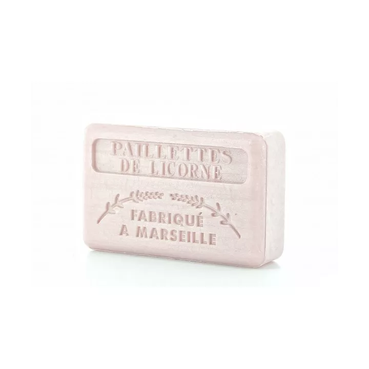 Savon parfumé - I Love You -  enrichi au beurre de karité bio