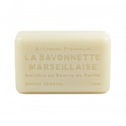 Scented soap - I Love You - enriched with organic shea butter