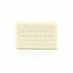 Scented soap - I Love You - enriched with organic shea butter