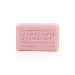 Scented soap - I Love You - enriched with organic shea butter