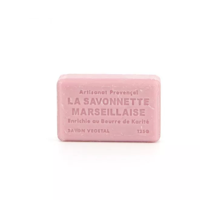 Scented soap - I Love You - enriched with organic shea butter