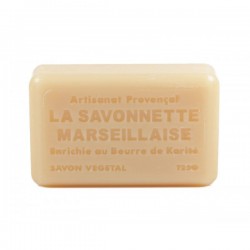 Scented soap - I Love You - enriched with organic shea butter