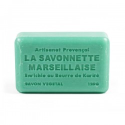 Savon - Menthe -  enrichi au beurre de karité bio