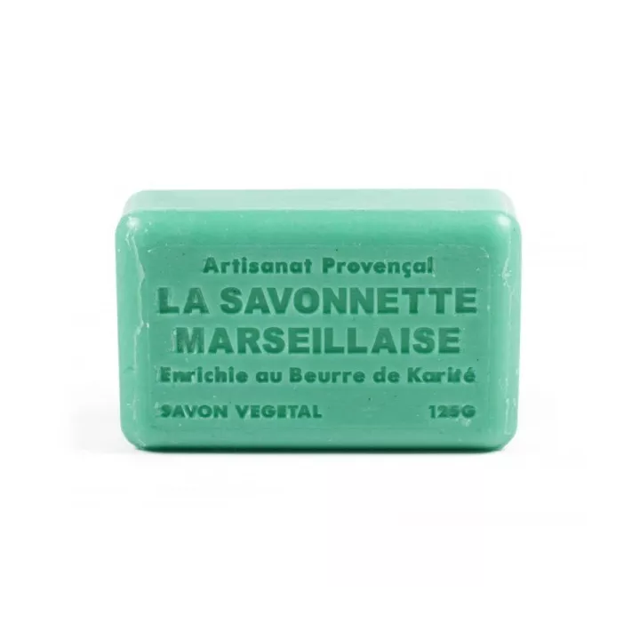 Sapone - Menta - arricchito con burro di karitè biologico