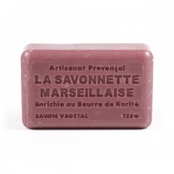 Scented soap - I Love You - enriched with organic shea butter