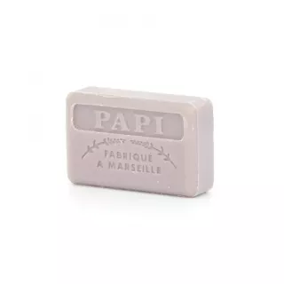 Scented soap - I Love You - enriched with organic shea butter