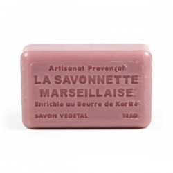 Scented soap - I Love You - enriched with organic shea butter