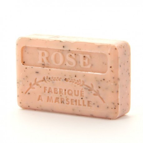 Sapone - bancarelle rosa - arricchite con burro di karitè biologico