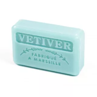 Savon - Vétiver -  enrichi au beurre de karité bio