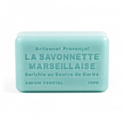 Sapone - Vetiver - arricchito con burro di karité biologico