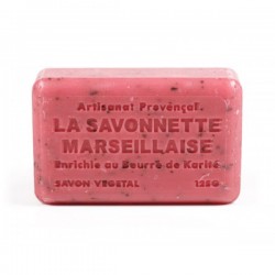 Scented soap - I Love You - enriched with organic shea butter