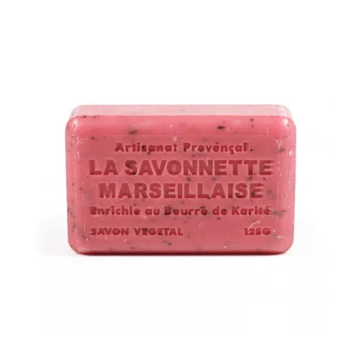 Sapone - Rosso Vigne - arricchito con burro di karité biologico