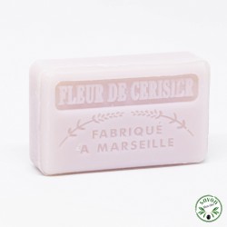 Savon parfumé - Fleur de cerisier - enrichi au beurre de karité bio