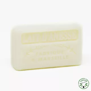 Savon parfumé - Lait d'ânesse bio -  enrichi au beurre de karité bio 