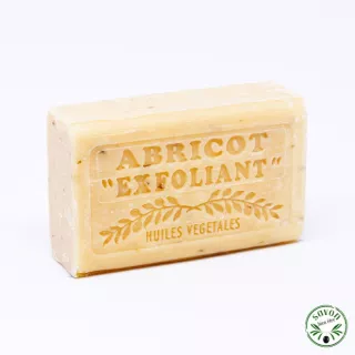 Sapone esfoliante all'albicocca arricchito con Olio di Argan Biologico