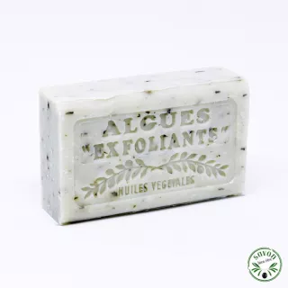 Savon Algues exfoliant enrichi à l'huile d'argan Bio