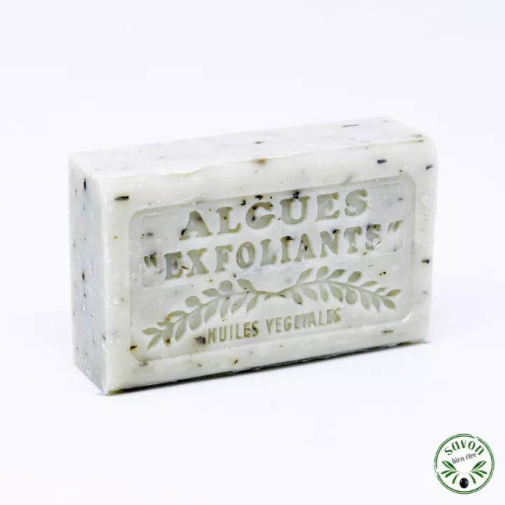 Savon Algues exfoliant enrichi à l'huile d'argan Bio