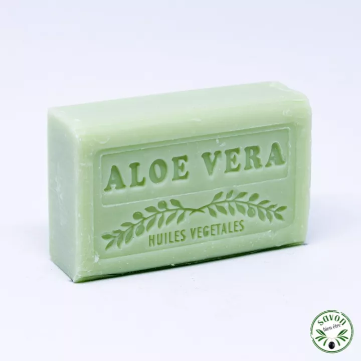 Sapone profumato all'aloe vera arricchito con olio di argan biologico