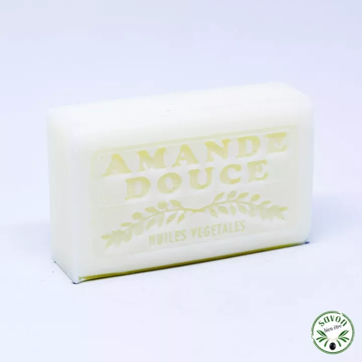 Sabão perfumado Amande enriquecido com óleo de argan orgânico