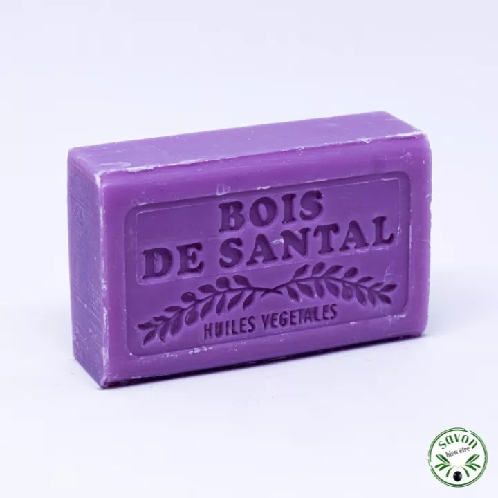 Sandalwood scented soap enriched with organic argan oil