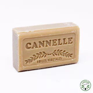 Savon parfumé Canelle enrichi à l'huile d'argan Bio