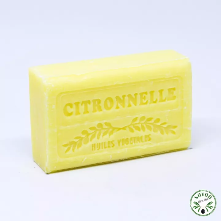 Savon parfumé Citronnelle enrichi à l'huile d'argan Bio