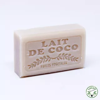 Savon parfumé Noix de coco enrichi à l'huile d'argan Bio