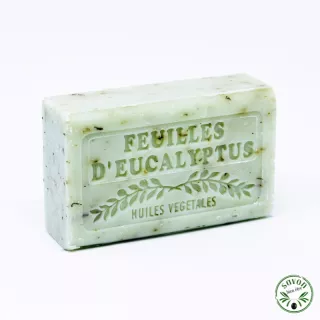 Savon parfumé Eucalyptus enrichi à l'huile d'argan Bio