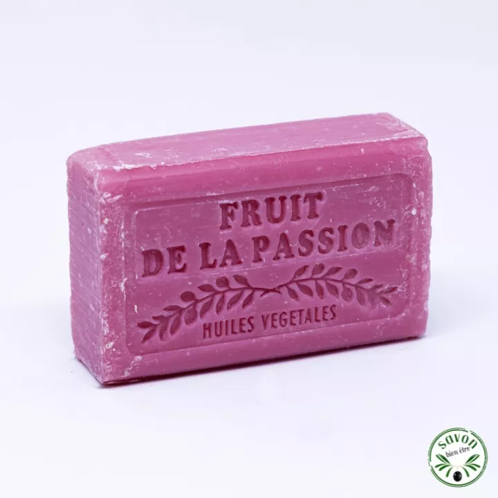 Passion fruit scented soap enriched with organic argan oil