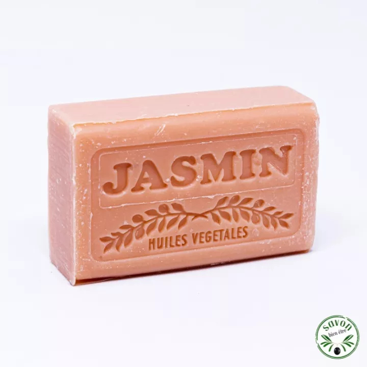 Jasmin sapone profumato arricchito con olio di argan biologico