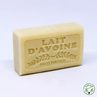 Scented soap Oat milk enriched with organic argan oil