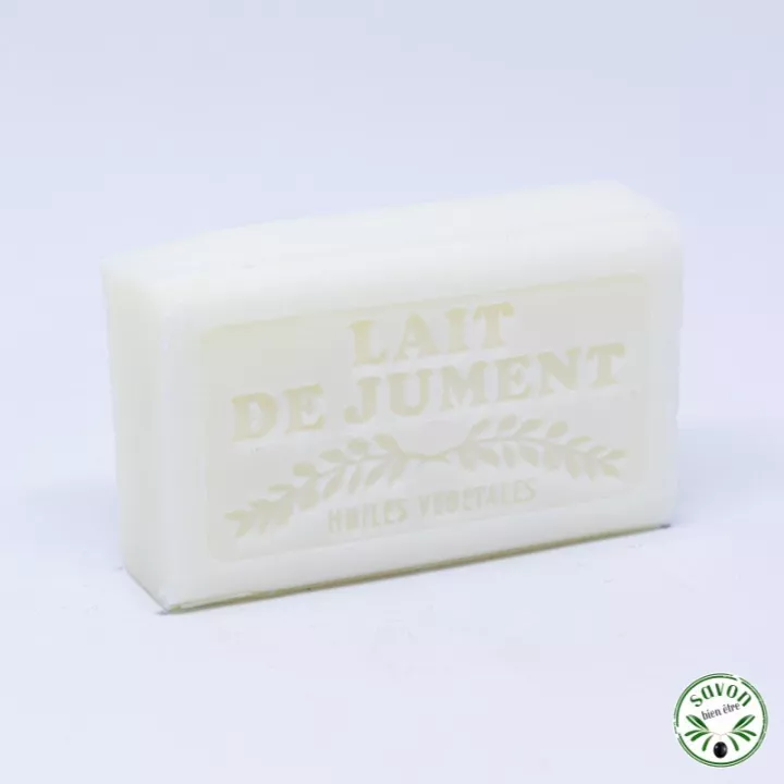 Scented soap Mare's milk enriched with organic argan oil