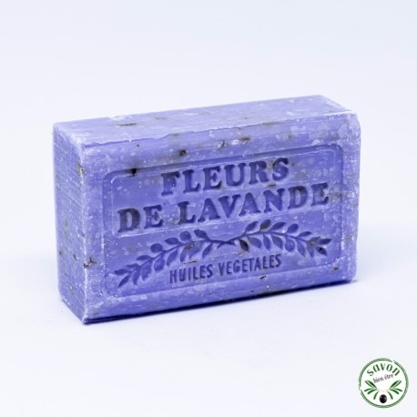 Sapone profumato Fiore di lavanda arricchito con olio di argan biologico